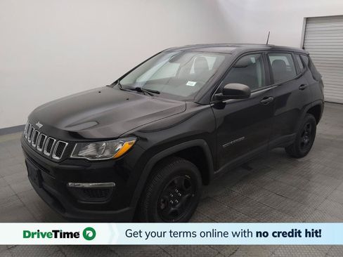 Used 2020 Jeep Compass Sport AWD/4WD image 1