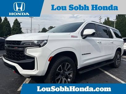 Used 2021 Chevrolet Suburban Z71 w/ Rear Media and Nav Package