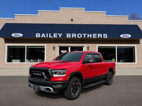 Used 2022 RAM 1500 Rebel w/ Rebel Level 2 Equipment Group AWD/4WD image 1
