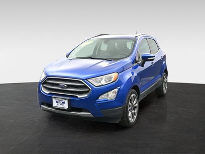 Used 2021 Ford EcoSport Titanium