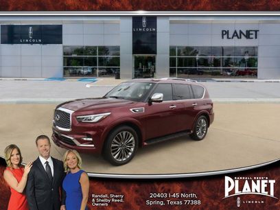 Used 2021 INFINITI QX80 Sensory w/ All-Season Package