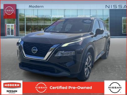 Certified 2021 Nissan Rogue SV