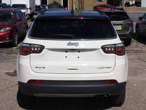 Used 2020 Jeep Compass Limited AWD/4WD image 6