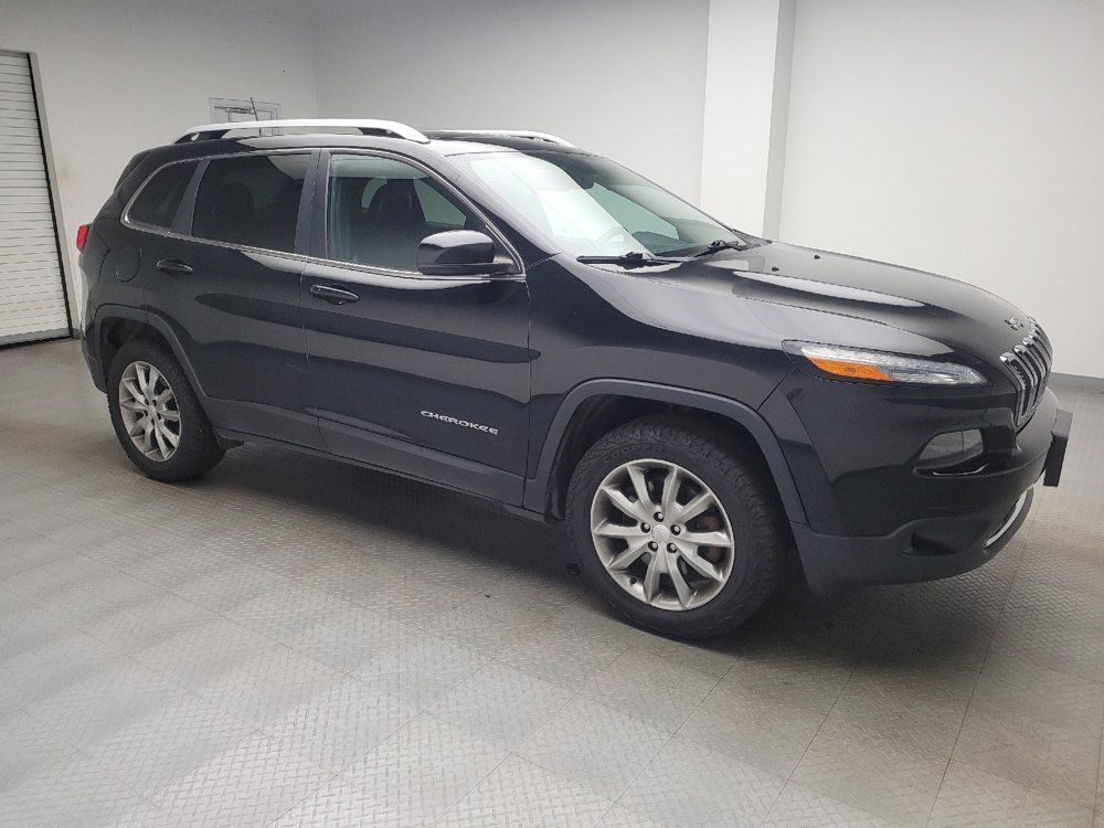 Used 2018 Jeep Cherokee Limited AWD/4WD image 10