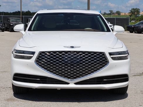Used 2020 Genesis G90 3.3T Premium AWD/4WD image 2