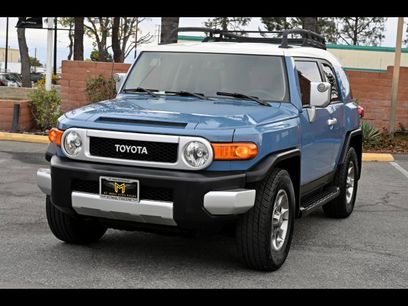 Used 2013 Toyota FJ Cruiser 4WD