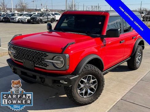 Certified 2024 Ford Bronco Badlands image 4