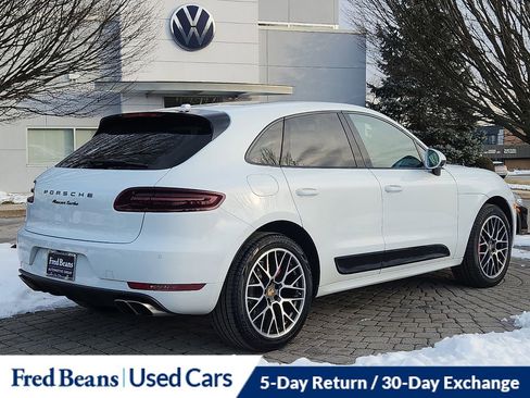 Used 2018 Porsche Macan Turbo image 6
