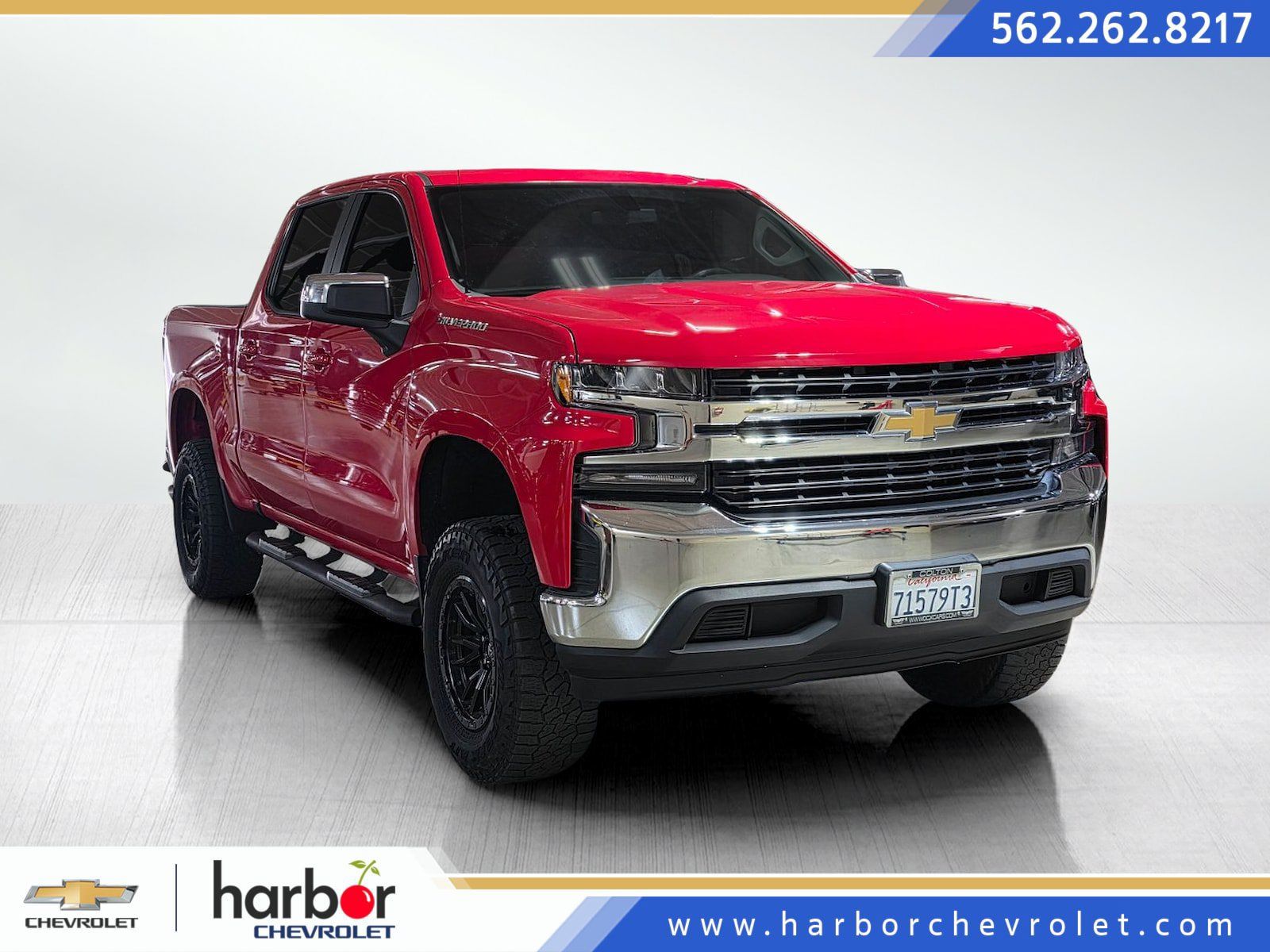 Used 2019 Chevrolet Silverado 1500 LT w/ All-Star Edition RWD image 1