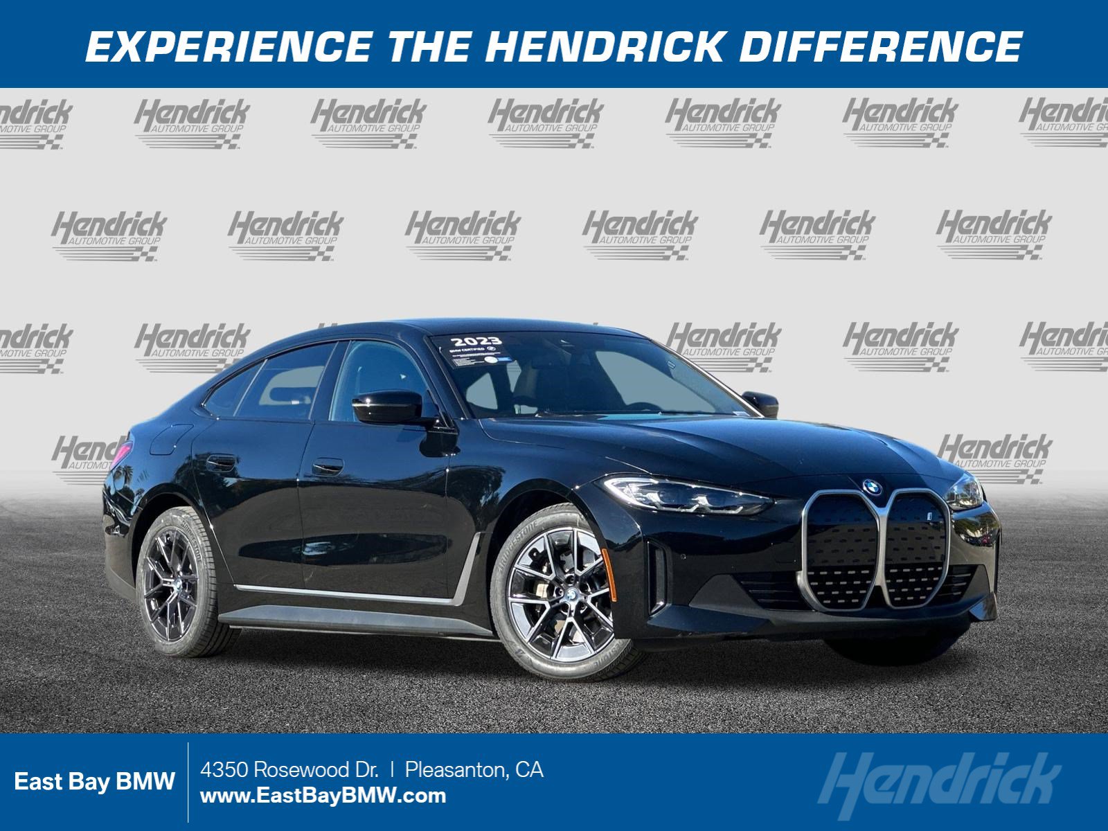 Certified 2023 BMW i4 eDrive40 w/ Premium Package RWD image 1