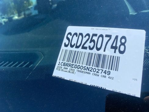New 2025 RAM 1500 Tradesman image 34