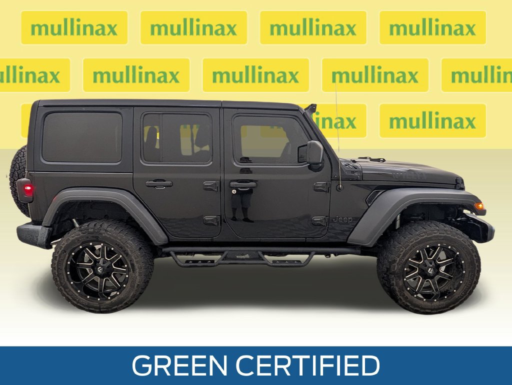 Used 2022 Jeep Wrangler Unlimited Sport AWD/4WD image 2