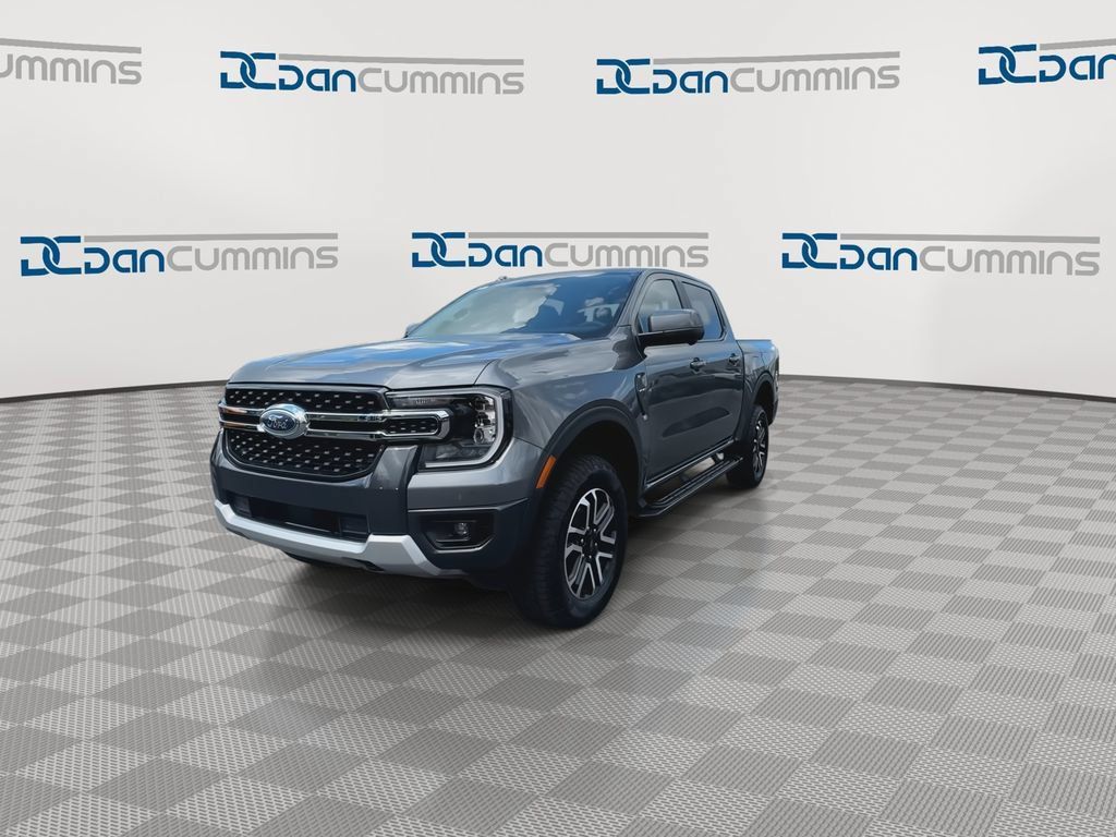 New 2026 Ford Ranger Lariat w/ FX4 Off-Road Package AWD/4WD image 4