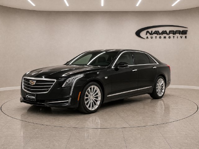 Used 2018 Cadillac CT6 2.0T RWD image 3