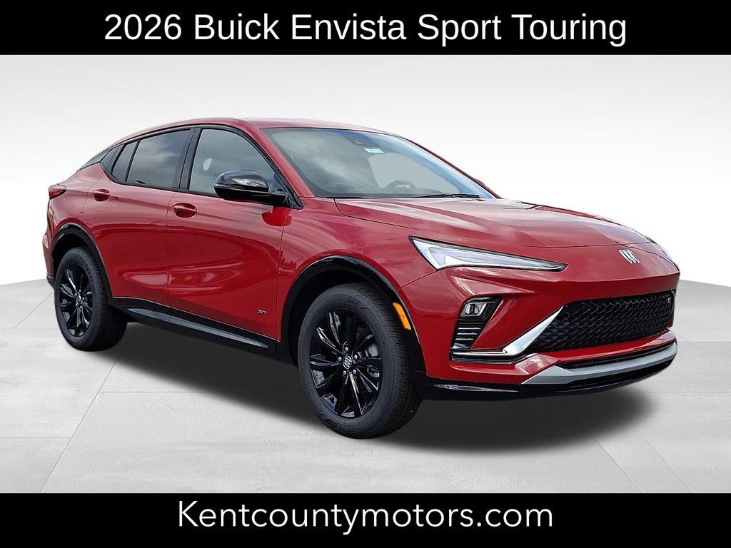 New 2026 Buick Envista Sport Touring w/ Convenience I Package FWD 360° Tour