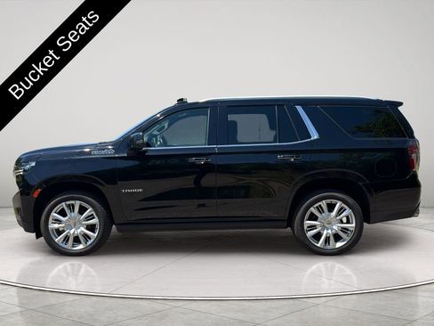 Used 2021 Chevrolet Tahoe High Country w/ Premium Package AWD/4WD image 2