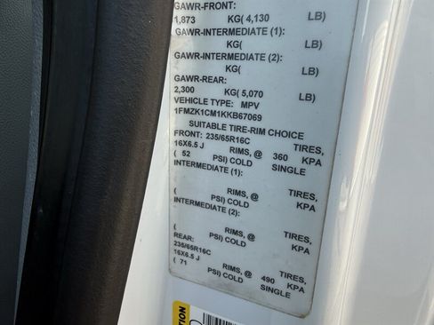 Used 2019 Ford Transit 150 XL RWD image 13