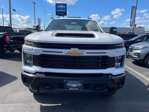 New 2026 Chevrolet Silverado 2500 Custom w/ Custom Convenience Package AWD/4WD image 16