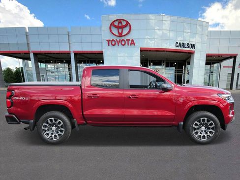 Used 2023 Chevrolet Colorado LT w/ LT Convenience Package III AWD/4WD image 4