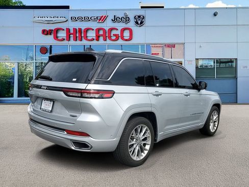 Used 2024 Jeep Grand Cherokee Summit AWD/4WD image 4
