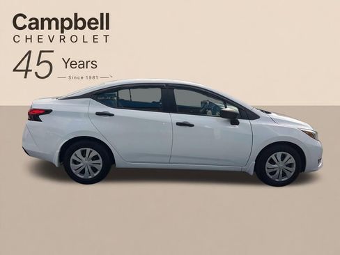 Used 2025 Nissan Versa S w/ Trunk Package FWD image 13