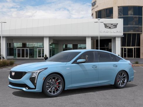 New 2026 Cadillac CT5 V w/ Technology Package RWD image 2