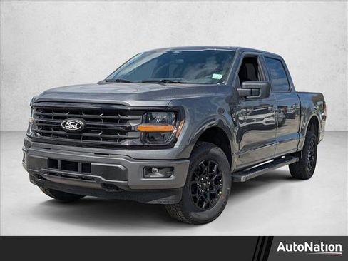 New 2026 Ford F150 XLT w/ Mobile Office Package AWD/4WD image 1