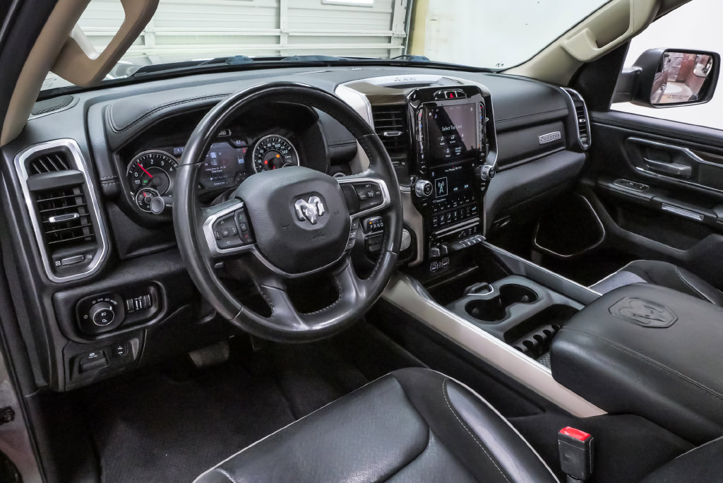 Used 2021 RAM 1500 Laramie w/ Laramie Southwest Edition RWD image 2