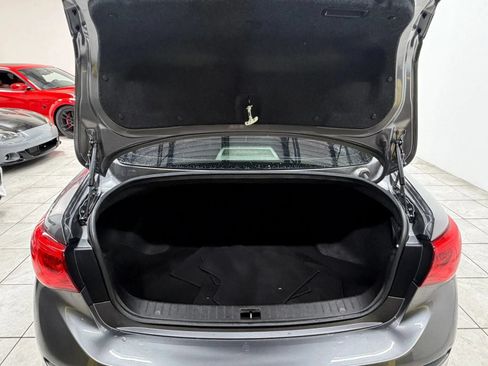 Used 2016 INFINITI Q50 3.0t Premium w/ Cargo Package RWD image 17