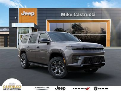 New 2026 Jeep Grand Wagoneer 4WD w/ Quick Order Packge 29V Upland