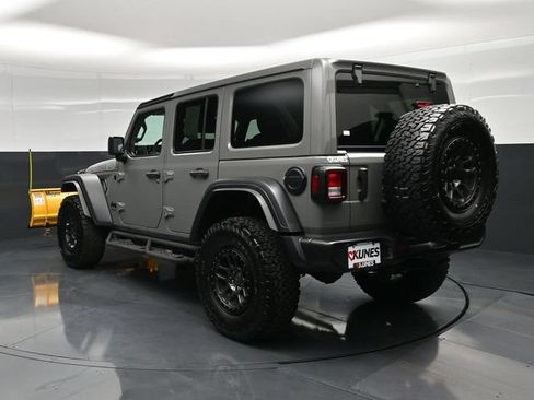 Used 2022 Jeep Wrangler Unlimited Sport AWD/4WD image 11