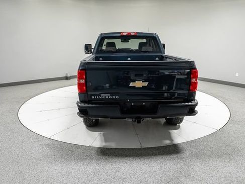 Used 2017 Chevrolet Silverado 1500 W/T AWD/4WD image 29