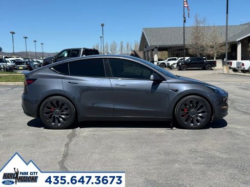 Used 2021 Tesla Model Y Performance AWD/4WD image 6
