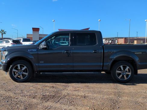 Used 2016 Ford F150 Lariat w/ Equipment Group 501A Mid image 6