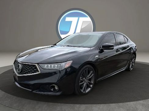 Used 2018 Acura TLX V6 w/ Technology & A-SPEC Pkg FWD image 17