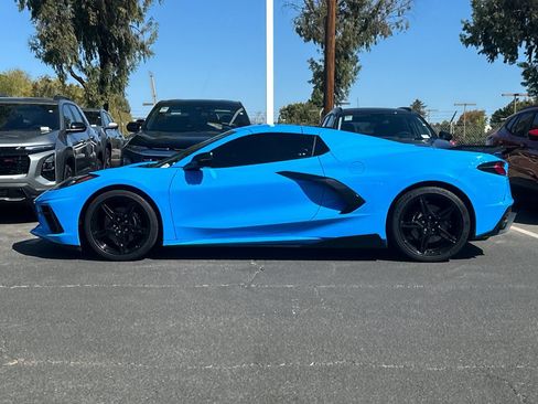 Used 2024 Chevrolet Corvette Stingray Preferred Conv w/ 2LT RWD image 8