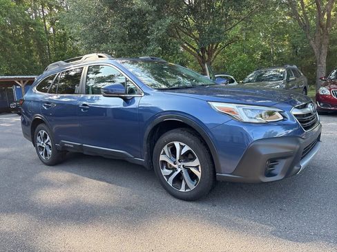 Used 2021 Subaru Outback Limited w/ Popular Package #2 AWD/4WD image 1