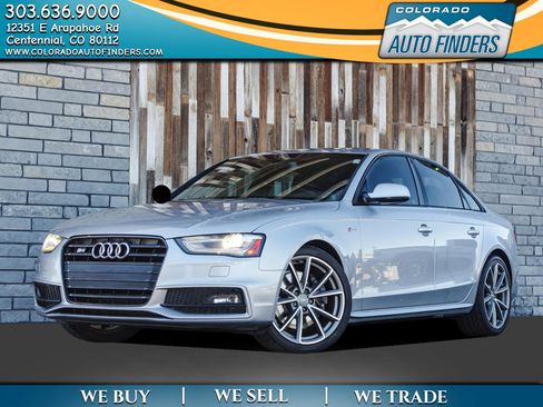 Used 2015 Audi S4 Premium Plus w/ Technology Package image 1
