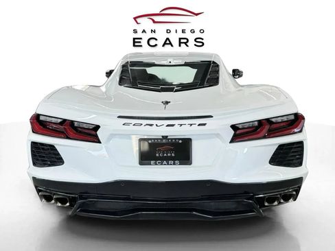 Used 2025 Chevrolet Corvette Stingray Preferred Cpe w/ 2LT image 6