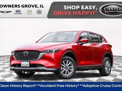 Used 2023 MAZDA CX-5 AWD 2.5 S w/ Select Package