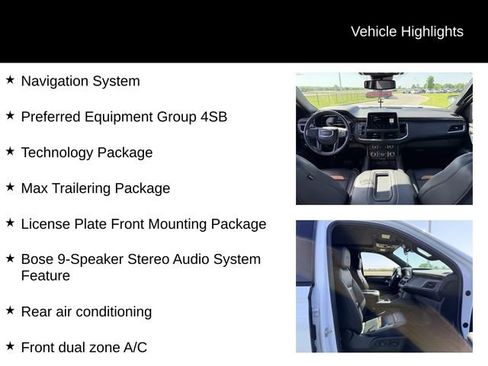 Certified 2024 GMC Yukon AT4 w/ Technology Package AWD/4WD image 12