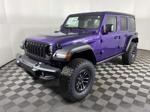 New 2026 Jeep Wrangler Unlimited Sport image 7
