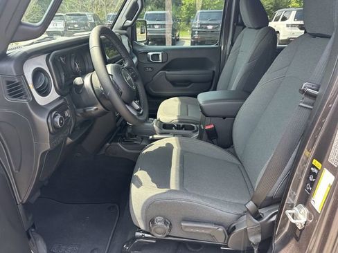 New 2025 Jeep Wrangler Unlimited Sport AWD/4WD image 9