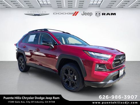 Used 2022 Toyota RAV4 TRD Off-Road w/ TRD Off-Road Weather Package AWD/4WD image 1