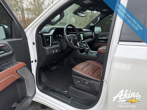 Certified 2025 GMC Sierra 1500 Denali Ultimate AWD/4WD image 11