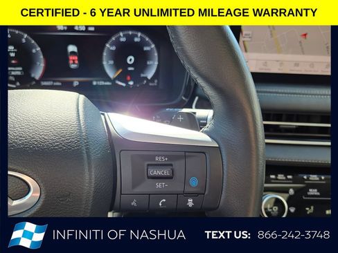 Certified 2023 INFINITI QX60 Luxe w/ Cargo Package AWD/4WD image 32