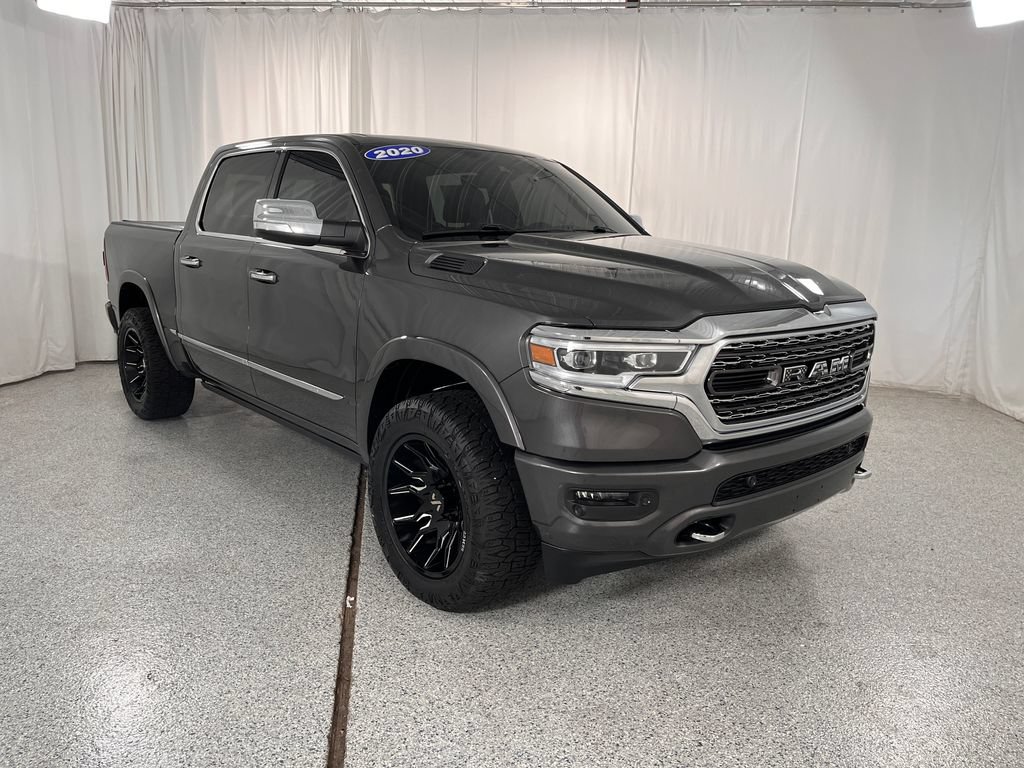 Used 2020 RAM 1500 Limited AWD/4WD image 17