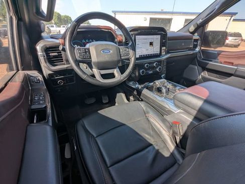 Used 2023 Ford F150 Lariat w/ Equipment Group 502A High AWD/4WD image 2