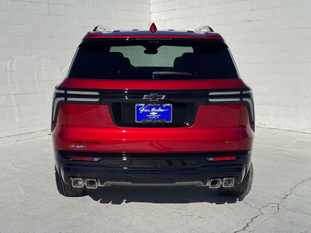 New 2027 Chevrolet Traverse RS w/ LPO, Floor Liner Package FWD image 12