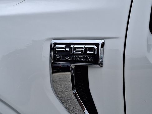 Used 2023 Ford F150 Platinum w/ Equipment Group 701A High AWD/4WD image 34